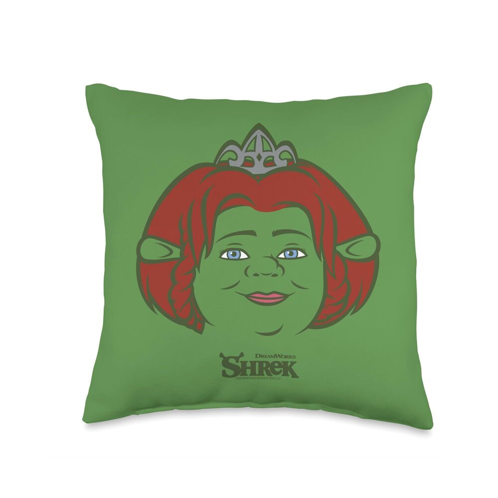 8398 Fiona Big Face Throw Pillow